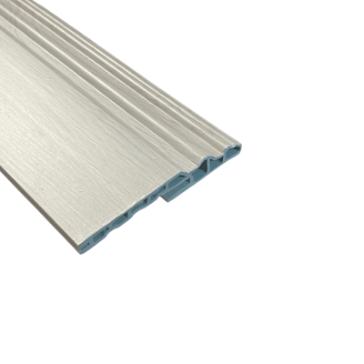 GUARDAPOLVO (BASEBOARD) MADERA GRIS-300X12 CM X 1.0 MM (2,0 MM)