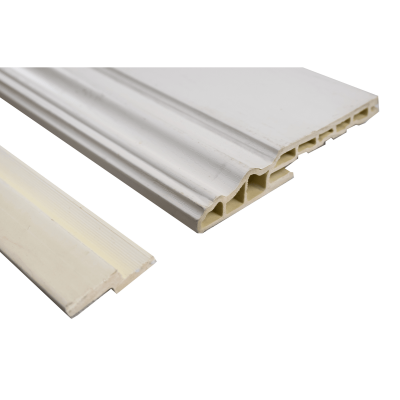 GUARDAPOLVO (BASEBOARD) CREMA-300X12 CM X 1.0 MM (2,0 MM)