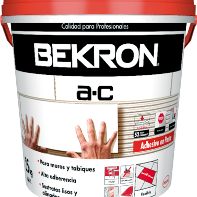 ADHESIVO CERAMICO PASTA-25 KG BEKRON-AC