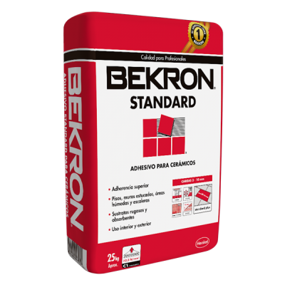 ADHESIVO CERAMICO-25KG BEKRON STANDARD