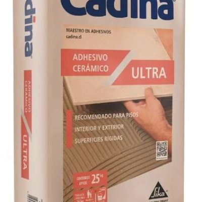 ADHESIVO CERAMICO-25KG CADINA ULTRA