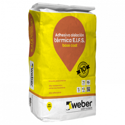 ADHESIVO EIFS-20KG WEBER BASE COAT