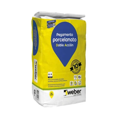ADHESIVO PORCELANATO-25KG WEBER-DA