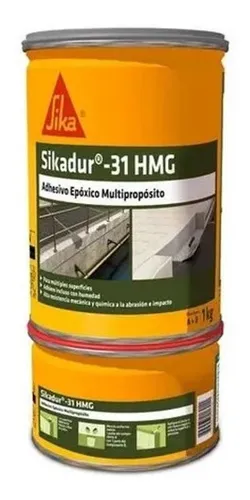 ADHESIVO EPOXICO-1KG A+B SIKADUR-31