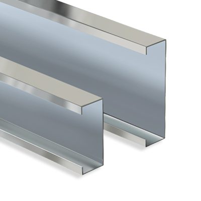 MONTANTE EST C 2X2-40X38X8X0,85MM 6M