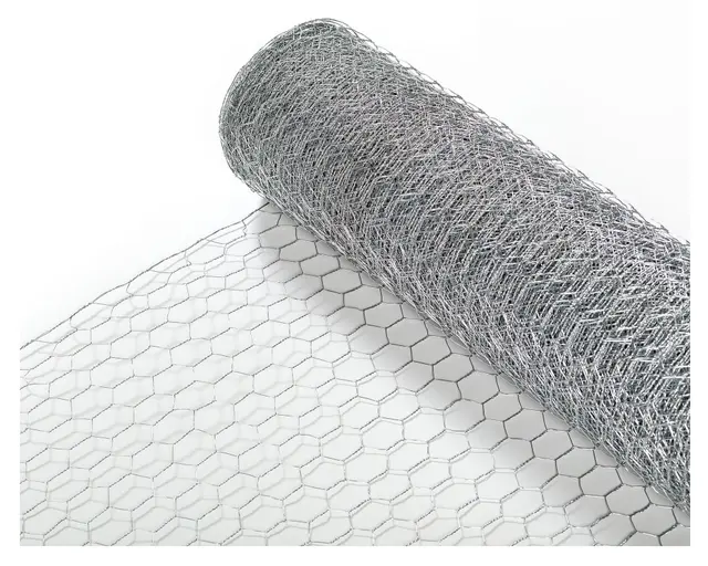 MALLA HEXAGONAL GALV 1"-1,5X50M