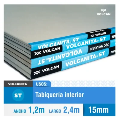 YESO CARTON ST BR 15MM-1,2X2,4M