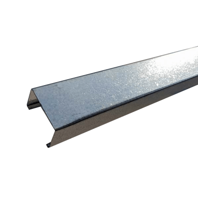 MONTANTE EST C 2X3-60X38X8X0,85MM 6M