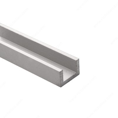 MOLDURA MS-TIPO U NOGAL OSCURO 3M