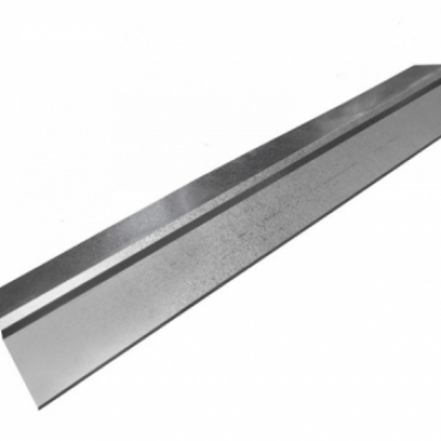 CABALLETE GALVANIZADO-0,35X308MM 2M