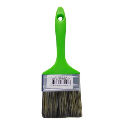 BROCHA ECONOMICA-VERDE 3″