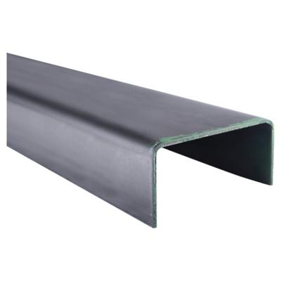 CANAL U-125X50X2MM 6M