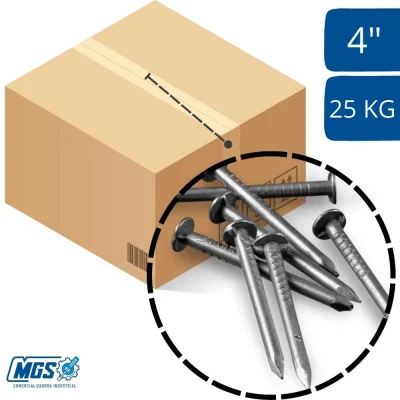 CLAVO CORRIENTE-4″X8 25KG