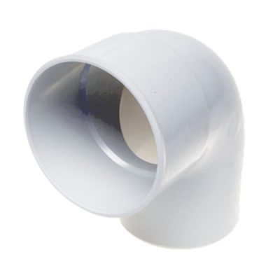 CODO 87,5? PVC-P25 BLANCO M-H