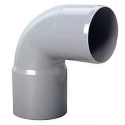 CODO 87,5? PVC SANITARIO-GRIS 110MM