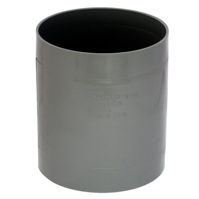 COPLA PVC SANITARIO-GRIS C/CEM 40MM