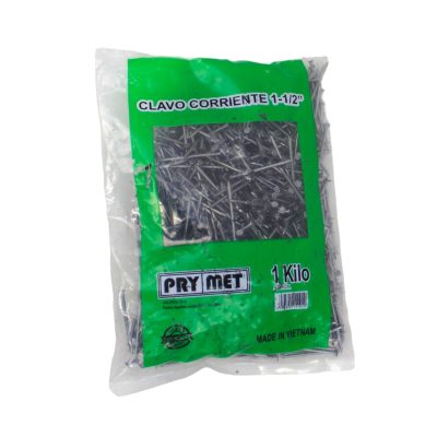 CLAVO CORRIENTE-1 1/2″X14 1KG