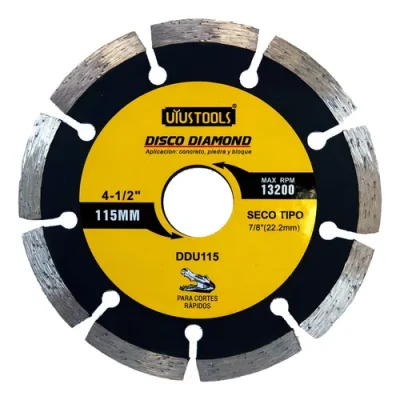 DISCO DIAMANTADO SEGMENTADO-4 1/2″