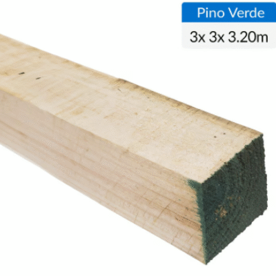 PINO BRUTO VOLUMEN-3X3″ 3,2M