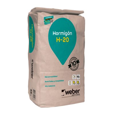 HORMIGON H20-25KG