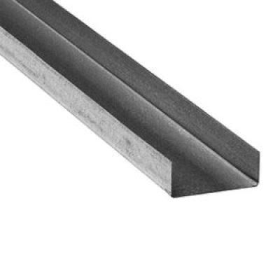 CANAL EST U-2X2 42X25X0,85MM 6M