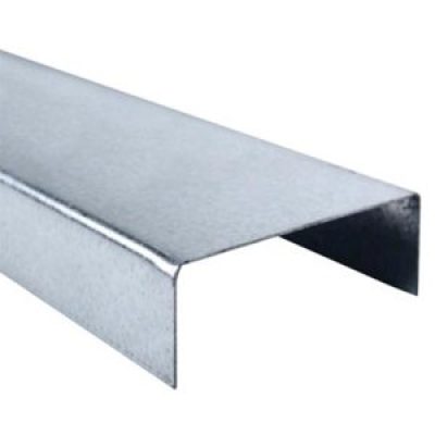 CANAL EST U-2X4 92X30X0,85MM 6M