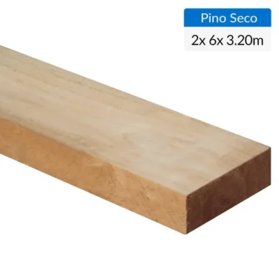 PINO BRUTO VOLUMEN-2X6″ 3,2M