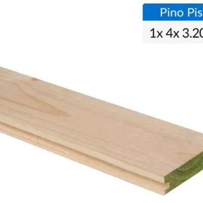 PINO PISO SECO-1X4? 3,2M
