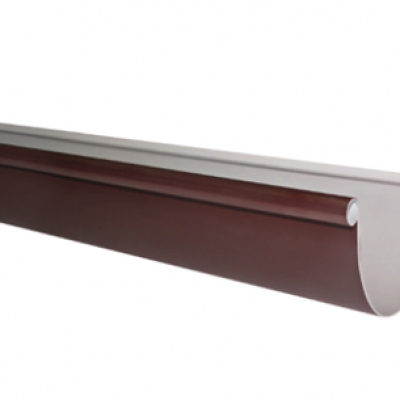 CANALETA PVC P25-MARRON 4M