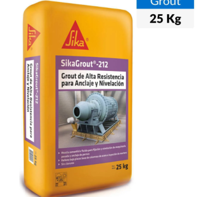 GROUT  SIKAGROUT-212-25KG