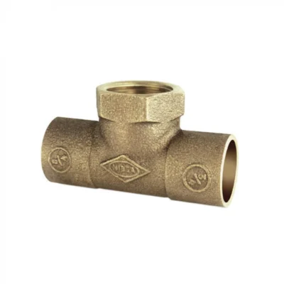TEE BRONCE – SO-SO-HI 1/2X1/2X3/4″