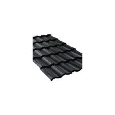 TEJA CONT CURVA – NEGRA 0,4MMX2M