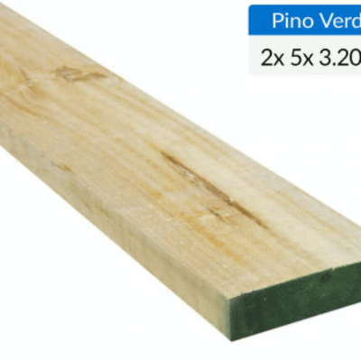 PINO BRUTO VOLUMEN-2X5″ 3,2M