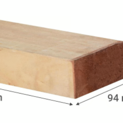 PINO SECO CEPILLADO-2X4″ 3,2M