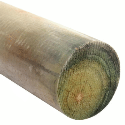 ROLLETE PINO IMPREGNADO – 3″ A 4″ 2,4M