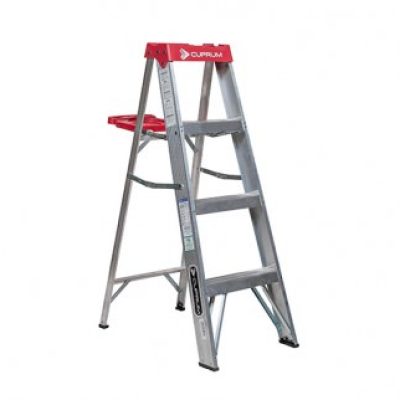 ESCALERA TIJERA ALUMINIO-5PEL 1,4M IMP