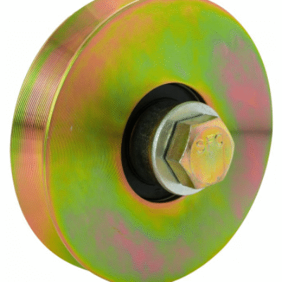 RUEDA PARA PORTON C/PERNO – 85MM