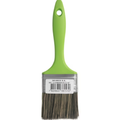 BROCHA ECONOMICA-VERDE 2 1/2″