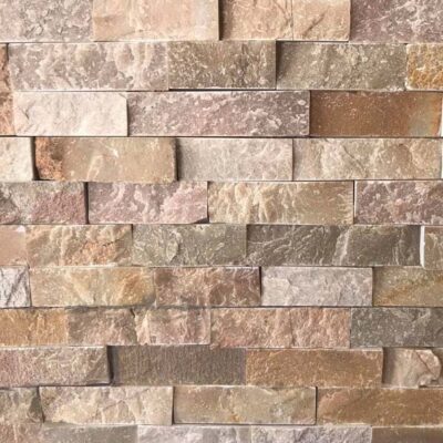 TACO PANEL CUARZO ORANGE – PIEDRA CUARZO 60X15 CM