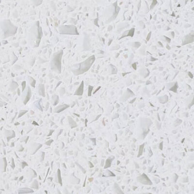 CUARZO BLANCO GALAXY – CUARZO 320X80 CM