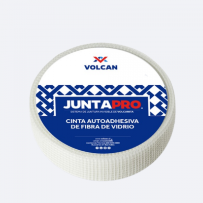 CINTA FIBRA DE VIDRIO – 5CMX45M VOLCAN