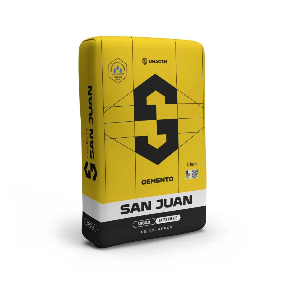 CEMENTO ESPECIAL - 25KG SAN JUAN