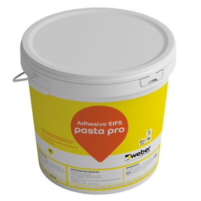 ADHESIVO EIFS PASTA PRO WEBER – TINETA 25 KILOS