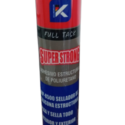 ADHESIVO NEGRO FULL TACK – 300ML, ADHESIVO ESTRUCTURAL DE  POLIUREETANO