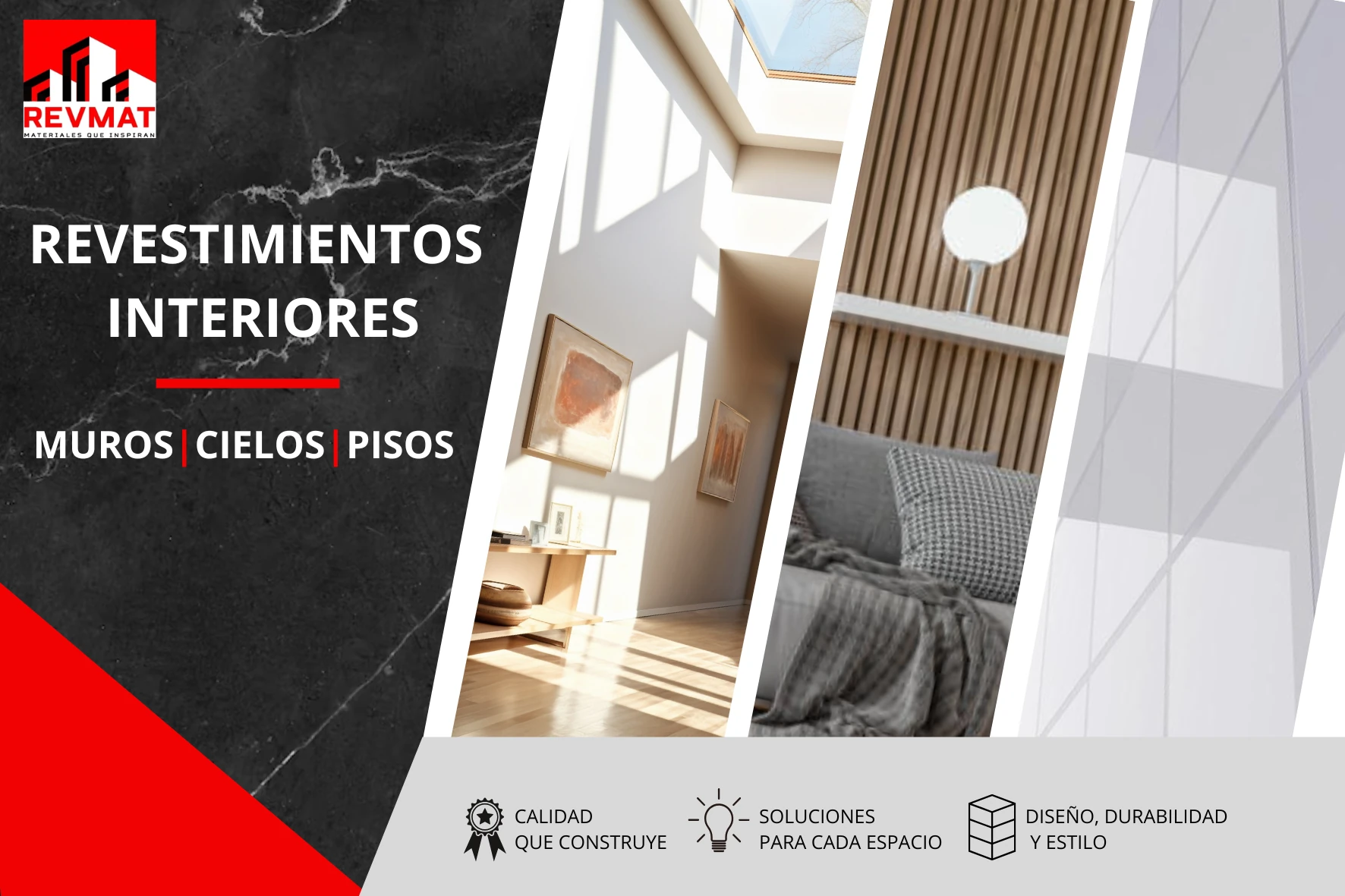 Revestimientos para Interior en San Fernando – Pisos y Muros