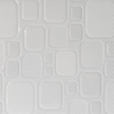 CERÁMICA  VENTUS QUADRA WHITE 3D – 25X40CM, BRILLANTE,
RENDIMIENTO CAJA 1,5M2,
15 UNIDADES