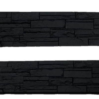 PU STONE 06 DEEP BLACK – 1150X290X12MM | PRECIO POR UNIDAD