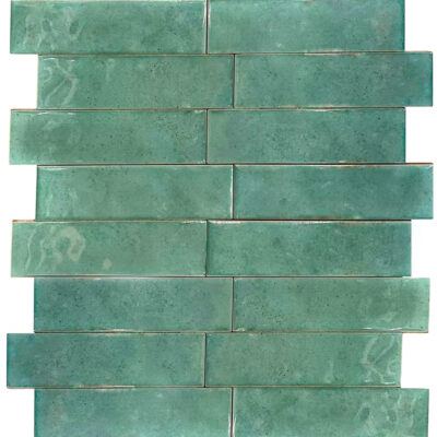CERÁMICA BRICK AQUARELA ESMERALDA (BAJO STOCK) – 7,5X25CM, BRILLANTE
RENDIMIENTO 1,01 M2
54 UNIDADES