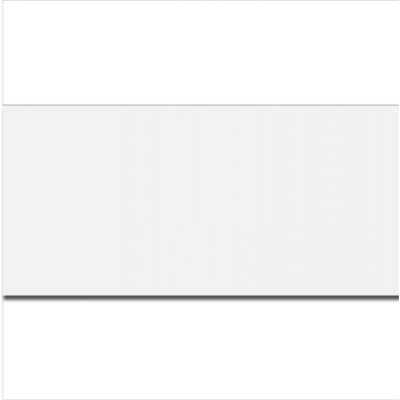 CERAMICA BLANCO RECTIFICADO – 30X60CM, MATE, RENDIMIENTO CAJA 1,44M2