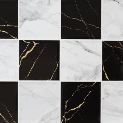 CERAMICA KERAZ MARMO BLACK & WHITE – 30X60, BRILLANTE
RENDIMIENTO CAJA 1,62M2,
9 UNIDADES